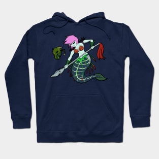 Not all Mermaids are Nice Hoodie